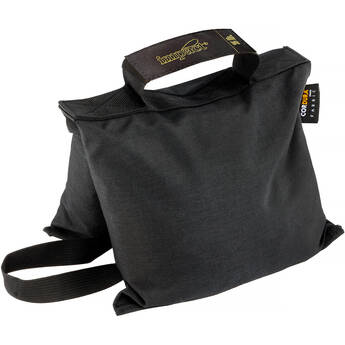 Impact SSB-35 Saddle Shot Bag (Black, 35 lb)
