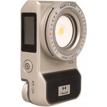 Harlowe Iris Bi-Color LED Light (Midnight Black, Standard Kit)