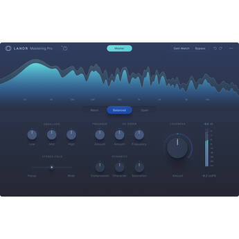 LANDR Mastering Plug-In Pro