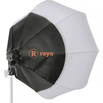 Raya LED-LA-BI Bi-Color LED Lamp with Integrated Octagonal Lantern