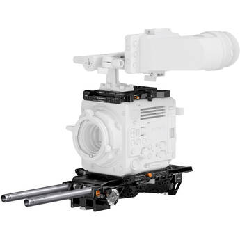 Bright Tangerine LeftField Base Documentary Kit for Sony BURANO (1-Axis BUD VCT-14)