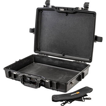 Pelican 1495CC1 Deluxe Laptop Protector Case (Black)
