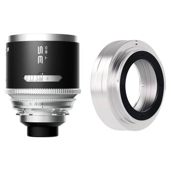BLAZAR LENS MANTIS 35mm T2.0 1.33x Anamorphic Lens Kit with Sony E Adapter (ARRI PL)