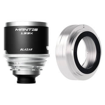 BLAZAR LENS MANTIS 50mm T2.0 1.33x Anamorphic Lens Kit with Sony E Adapter (ARRI PL)