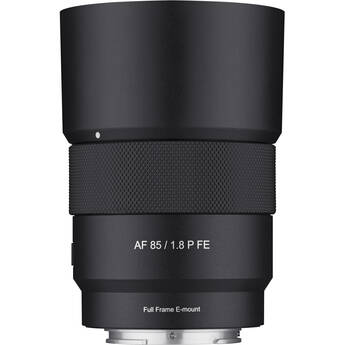 Rokinon AF 85mm f/1.8 P FE Lens (Sony E)