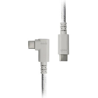 Moshi Integra USB-C to USB-C Right-Angle Cable (4.9')