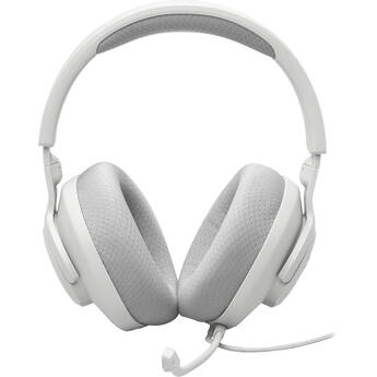 JBL Quantum 100M2 Wired Gaming Headset (White)