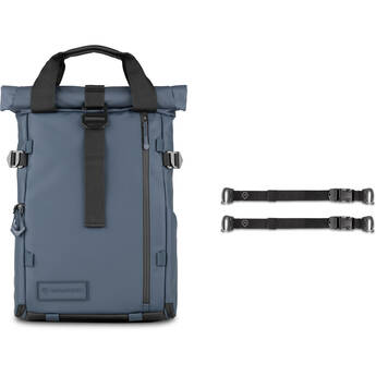 WANDRD PRVKE 15 Backpack Photo Bundle (Aegean Blue, 15L)