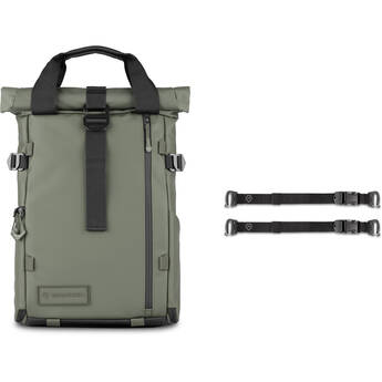 WANDRD PRVKE 15 Backpack Photo Bundle (Wasatch Green, 15L)