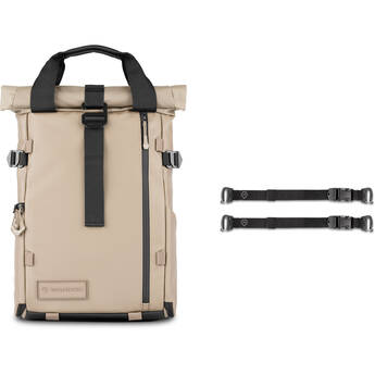 WANDRD PRVKE 15 Backpack Photo Bundle (Yuma Tan, 15L)