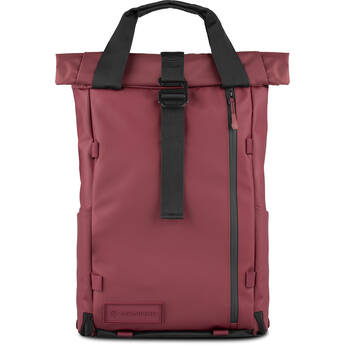 WANDRD PRVKE Backpack (Rhone Burgundy, 15L)