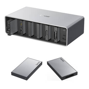 Lexar Professional Workflow Docking Station with 4TB SSD and CFexpress 4.0 Type B Card Reader