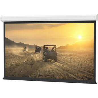 Da-Lite 94270L Cosmopolitan Electrol Motorized Projection Screen (54 x 96")