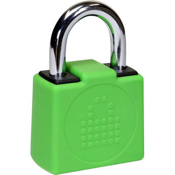 LocknCharge 4-Digit Combination Keyless Padlock (Green)
