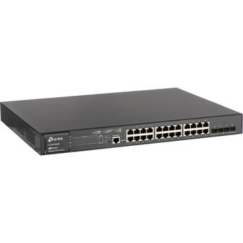 TP-Link TL-SG3428XMP 24-Port PoE+ Compliant Gigabit Managed Switch