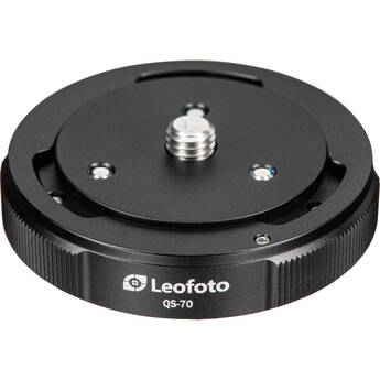 Leofoto QS-70 Quick-Link Tripod Head Quick Release Set (70mm)