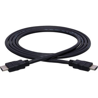Hosa Technology High-Speed HDMI Cable with Ethernet (3')