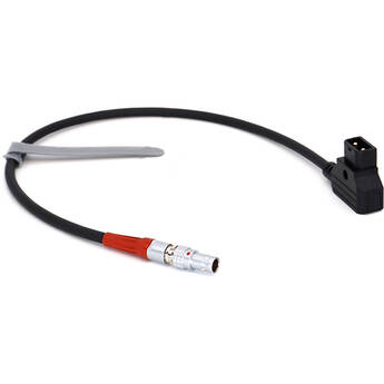 DigitalFoto Solution Limited D-Tap to 0B 4-Pin LBUS Power Cable for ARRI WCU-4 FIZ/MDR (2')