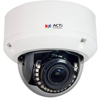 ACTi A810 5MP Outdoor Network Dome Camera with Night Vision