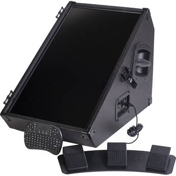 lyrics prompter MOGX Hobby Vertical Stage Teleprompter (24")
