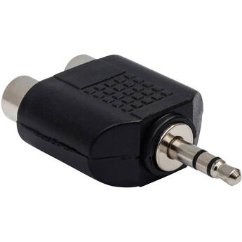 Hosa Technology GRM193 Stereo Mini to 2 RCA Adapter