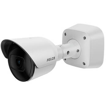Pelco Sarix Enhanced 4 2MP Outdoor Network Bullet Camera with Mic & 2.8-12mm Lens