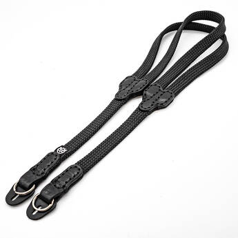 Owlkrown TwinPad Camera Strap (Stealth, 30")