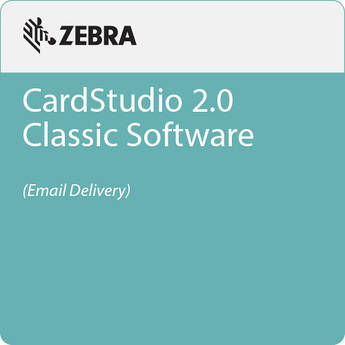 Zebra CardStudio 2.0 Classic Software (Email Delivery)