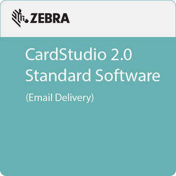 Zebra CardStudio 2.0 Standard Software (Email Delivery)