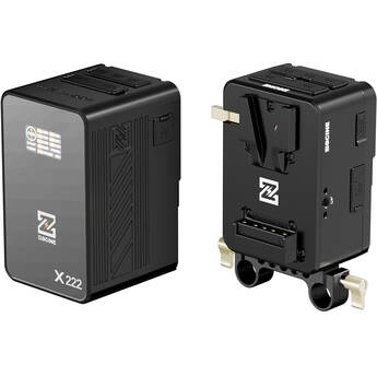 ZGCINE Cinema Set 2 with VM-HS1 Hot Swap V-Mount Plate and ZG-X222 V-Mount Battery