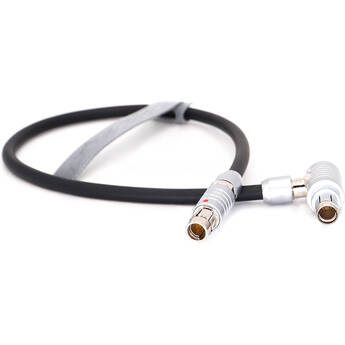 DigitalFoto Solution Limited VENICE to RS3 Power Cable (15.7", Straight to Right-Angle)