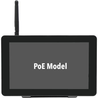 Mimo Monitors Adapt-LTS 7" WSVGA Commercial Digital Signage Tablet with PoE