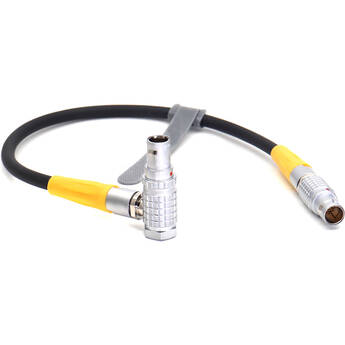 DigitalFoto Solution Limited Right-Angle to Straight 1B 7-Pin Cable for Preston Bridgestone Transmitter Monitor (2.6')