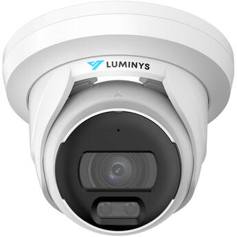 Luminys N3T-4LA2 LumiLuxSmart 4MP Outdoor Network Turret Camera with Night Vision