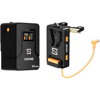 ZGCINE Creator Set Combo 3 with VM-VP5 V-Mount Plate & V99 Pro V-Mount Battery