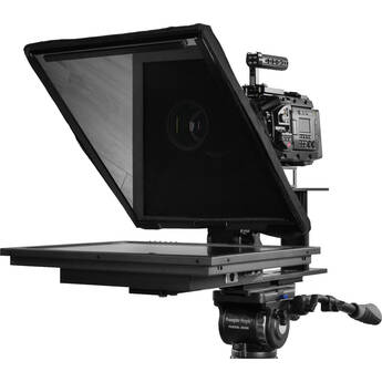 Prompter People QGear QPro 19" High Brightness Teleprompter Bundle