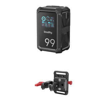 SmallRig X-Touch X99 Smart V-Mount Battery + Clamp Plate Kit (99Wh)
