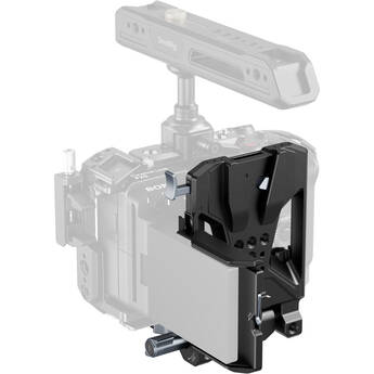 SmallRig Pro Adjustable Arca-Type Plate and V-Lock Battery Mounting System