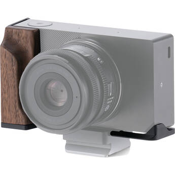 Tilta Mounting Baseplate with Wooden Grip for Sigma BF (Black)