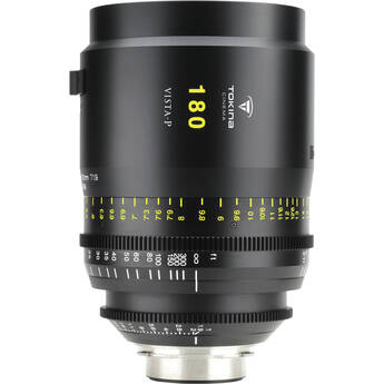 Tokina Cinema Vista-P 180mm T1.9 Prime Lens (ARRI PL, Feet)