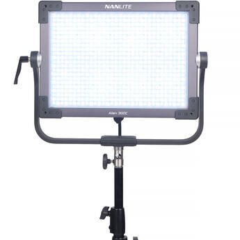 Nanlite Alien 300C RGB LED Light Panel (V-Mount)
