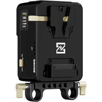 ZGCINE VM-HS1 Hot-Swap V-Mount Battery Plate (Black)
