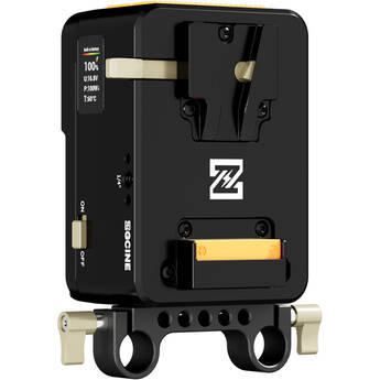 ZGCINE VM-HS1 Hot-Swap V-Mount Battery Plate (Orange)