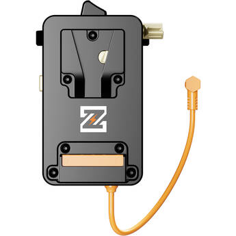 ZGCINE VM-VP5 V-Mount Plate with Regulated 19.5V Output for Sony FX6 Camera