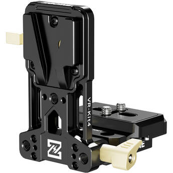 ZGCINE VR-Kit 4 Quick Release Metal V-Lock Battery Plate with Arca-Type Mount