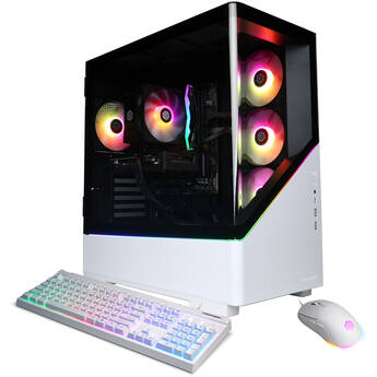 CyberPowerPC Gamer Xtreme Desktop Computer (White)