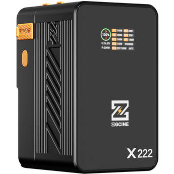 ZGCINE ZG-X222 V-Mount Battery (Orange, 60,000mAh)