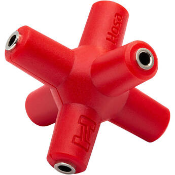 Hosa Technology Knucklebones 3.5mm 1-to-5 Signal Splitter