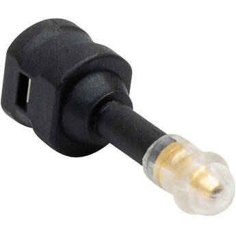 Hosa Technology TOSlink Optical Female to Mini-TOSlink Male 3.5mm Adapter