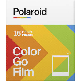 Polaroid Go Color Film (16 Exposures, Expired 1/25)